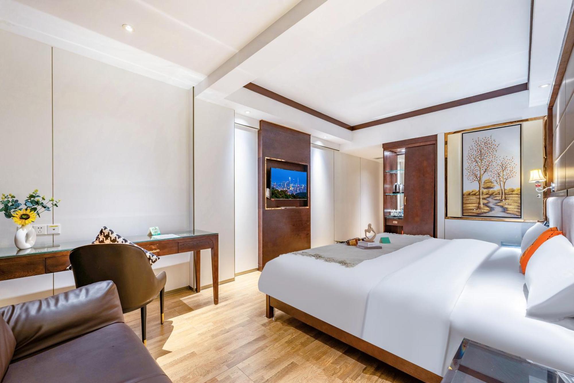Henghe Selected S Design Hotel - Flagship Store Of Guangzhou Baiyun Railway Station International Convention Center--Reputation Preferred מראה חיצוני תמונה