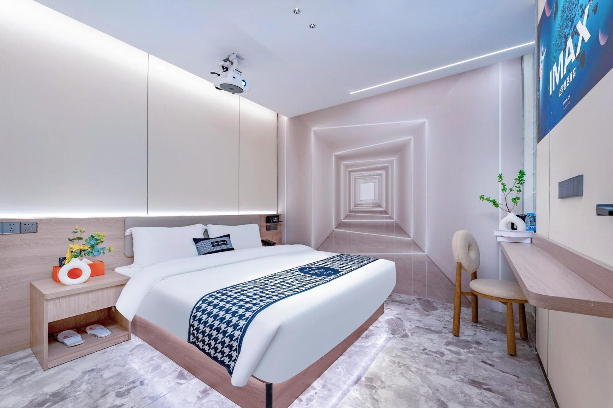 Henghe Selected S Design Hotel - Flagship Store Of Guangzhou Baiyun Railway Station International Convention Center--Reputation Preferred מראה חיצוני תמונה
